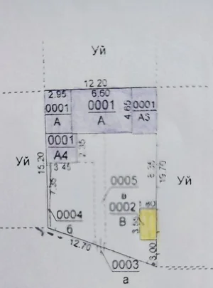 Фото 2 Участок в Мирабадском районе
