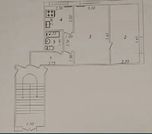 Фото 5 2-комн. квартира в Чиланзаре