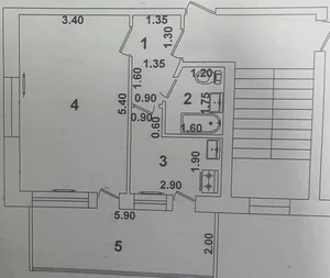 Фото 3 1-комн. квартира в Парус