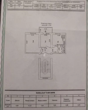 Фото 5 2-комн. квартира в Чиланзар