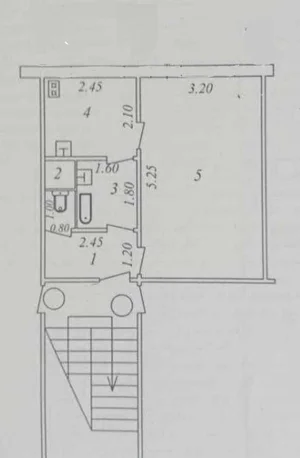 Фото 2 1-комн. квартира в Хай тек Мечеть
