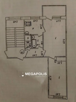 Фото 5 3-комн. квартира в Почта