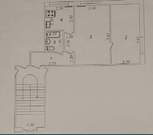 Фото 5 2-комн. квартира в Жуковская