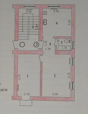 Фото 1 2-комн. квартира в Джаркурганской