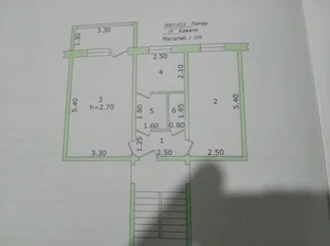 Фото 10 3-комн. квартира в Байжигите