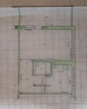 Фото 1 1-комн. квартира в районе кафе Балык