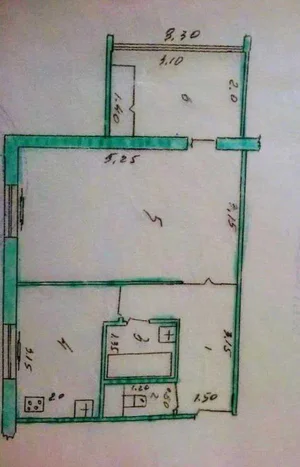 Фото 8 1-комн. квартира в районе кафе Балык