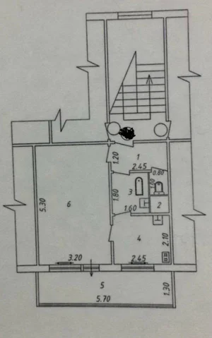 Фото 1 1-комн. квартира в Ташсельмаш