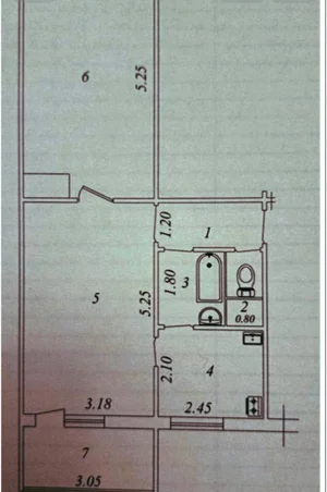 Фото 1 2-комн. квартира в Мирзо Улугбек