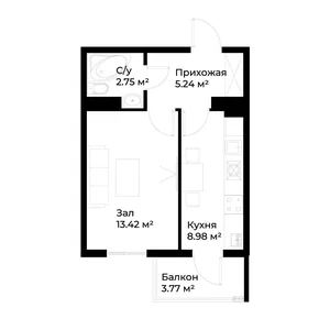 Фото 1 Квартира в Олмос