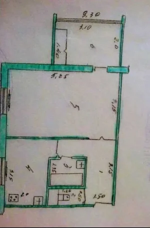 Фото 1 1-комн. квартира в Кадышева