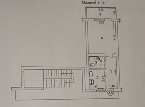 Фото 4 1-комн. квартира в Мирзо Улугбек