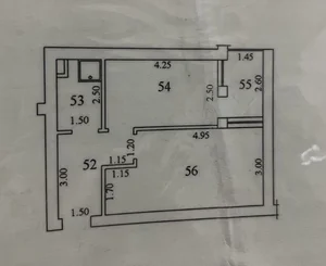 Фото 5 2-комн. квартира в Карасу-6