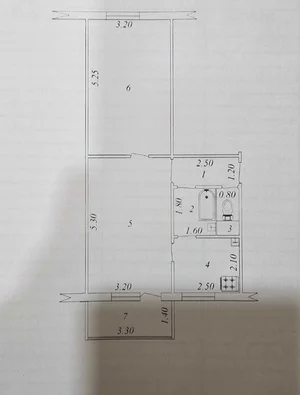 Фото 1 3-комн. квартира в Геникология