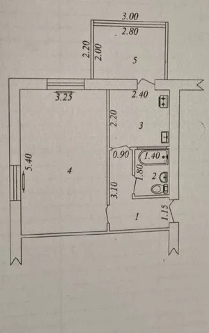 Фото 5 1-комн. квартира в Байджигит