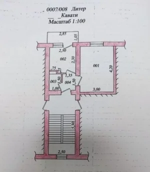 Фото 1 1-комн. квартира в СамПИ