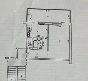 Фото 8 1-комн. квартира в Хумаюн
