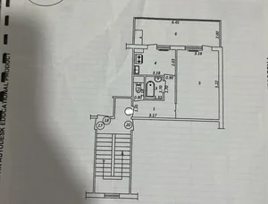 Фото 1 1-комн. квартира в Мирзо-Улугбекском районе