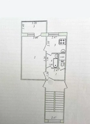 Фото 4 1-комн. квартира в Ялангаче