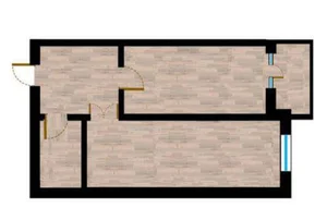 Фото 1 2-комн. квартира в Obi Hayot