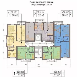 Фото 3 2-комн. квартира в Qo’yliq-ota