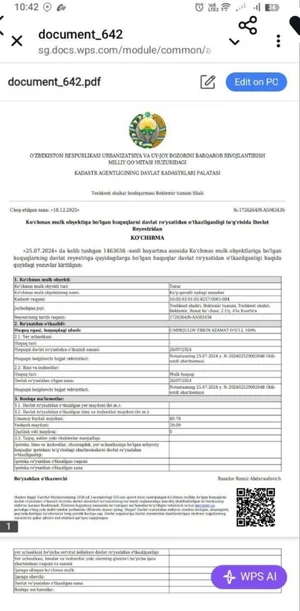 Фото 9 2-комн. квартира в Бектимирском районе