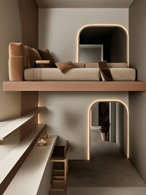 Фото 2 1-комн. квартира в ЖК Black Tower