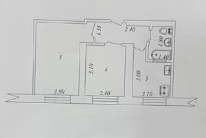 Фото 7 2-комн. квартира в Буз-2