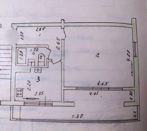 Фото 7 1-комн. квартира в Юнусабад7