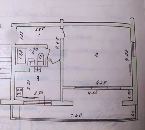 Фото 7 1-комн. квартира в Юнусабад7