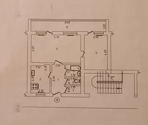 Фото 1 2-комн. квартира в Юнусабадском районе