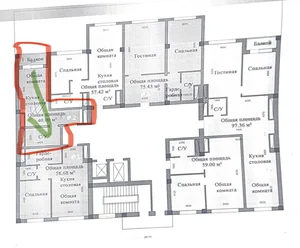 Фото 1 1-комн. квартира в Яккасарай