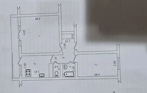 Фото 8 2-комн. квартира в ТТЗ-2