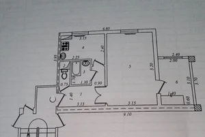 Фото 1 Квартира в Мирзо-Улугбекском районе