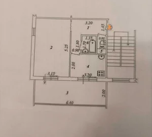 Фото 1 1-комн. квартира в Тузель-2