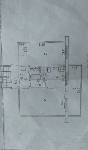 Фото 1 2-комн. квартира в ТТЗ-2