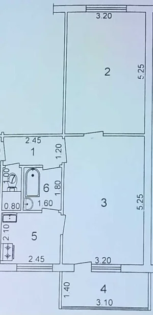 Фото 1 3-комн. квартира в Не указано