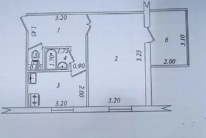 Фото 1 1-комн. квартира в Ахмад Югнакий