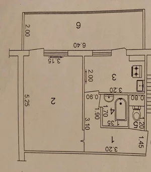 Фото 1 1-комн. квартира в массиве Ахмад Югнакий