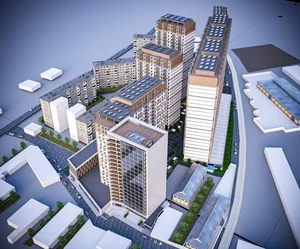 Фото 3 1-комн. квартира в новостройке в ЖК Maljaan Residence