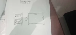 Фото 1 1-комн. квартира в Миробадском районе