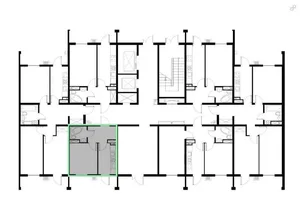 Фото 3 1-комн. квартира в Узбум
