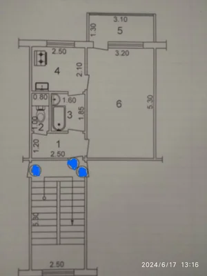 Фото 1 1-комн. квартира в Ялангач