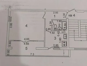 Фото 3 1-комн. квартира в Юнус абад