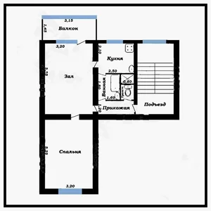 Фото 7 2-комн. квартира в Чиланзар