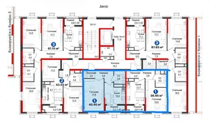 Фото 1 2-комн. квартира в Рохат круг