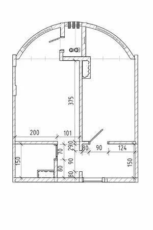 Фото 5 1-комн. квартира в Буюк Ипак Йули
