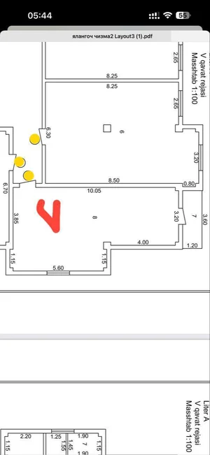 Фото 1 Квартира в м-Ялангач