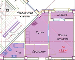 Фото 2 2-комн. квартира в Паркентский ор-р 3х мост