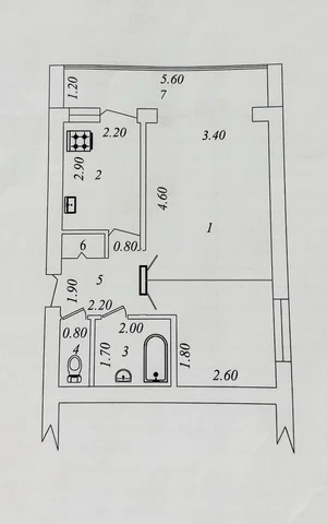 Фото 7 3-комн. квартира в Ялангаче